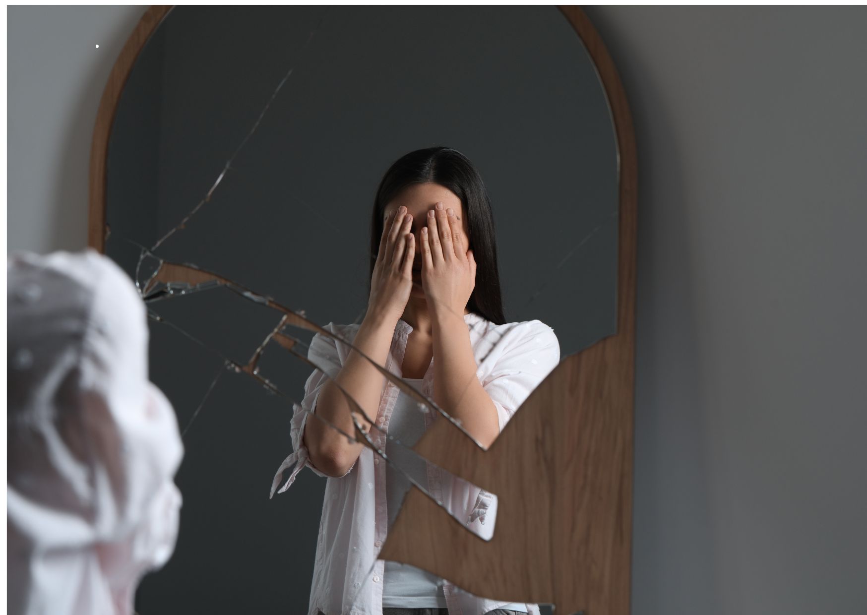 mulher tentando reencontrar a isentidade depois da maternidade